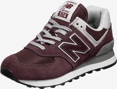 new balance Sneaker '574' in burgunder / weiß, Produktansicht