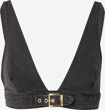 Hoermanseder Top 'Amalia' in Black: front