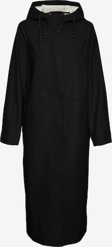 VERO MODA Between-seasons coat 'Malou' in Black: front