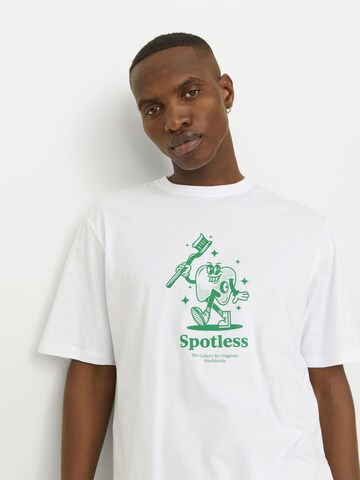 JACK & JONES Shirt in White