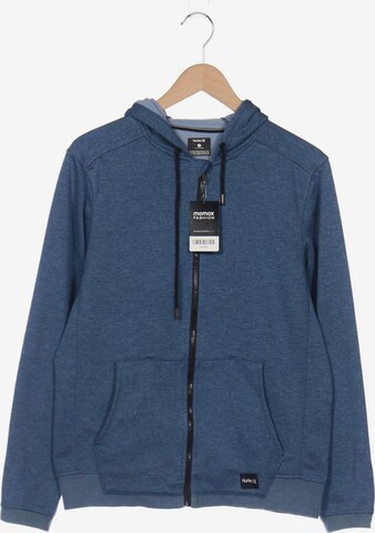 Hurley Sweatshirt & Zip-Up Hoodie in S in Blue: front