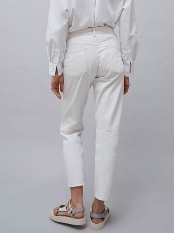 OPUS regular Jeans 'Liandra' i hvid