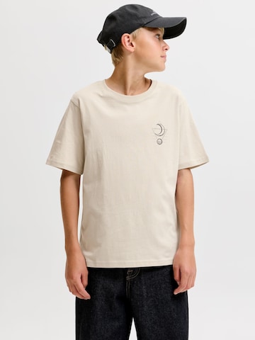 smėlio Jack & Jones Junior Marškinėliai 'JJASTRO'