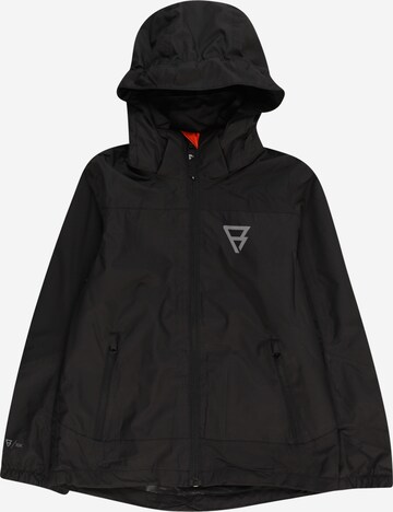 Brunotti Kids Outdoor jacket 'Weyly' in Black: front