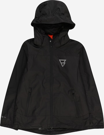 Brunotti Kids Outdoor jacket 'Weyly' in Black: front