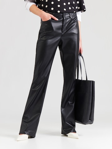 monari Bootcut Spodnie w kolorze czarny: przód