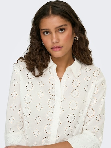 Jaqueline de Yong Blouse 'Tallie' in Wit