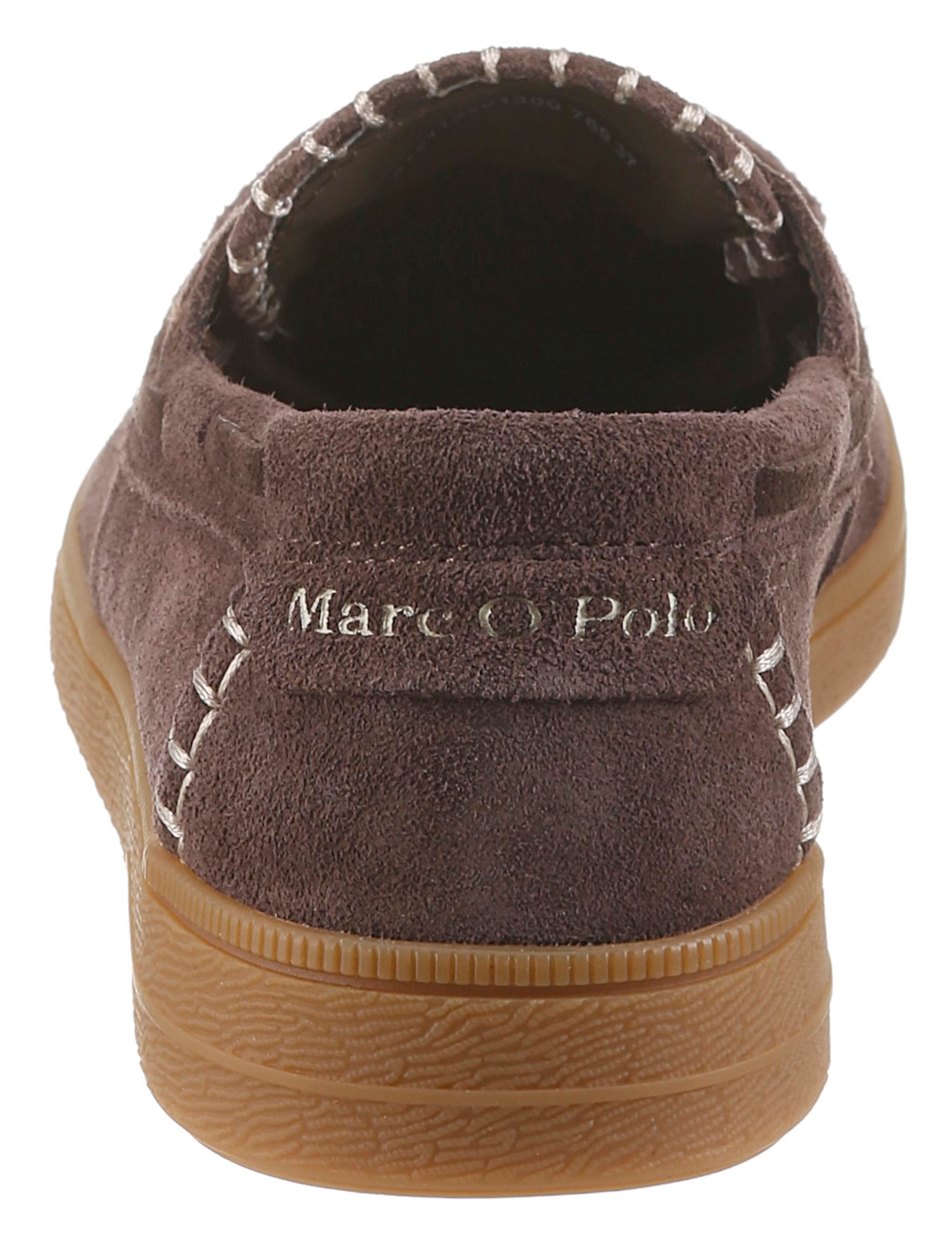 Marc O'Polo Slipper in Braun