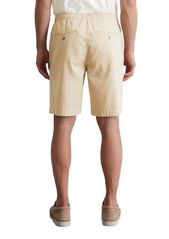 Marc O'Polo Regular Trousers in Beige