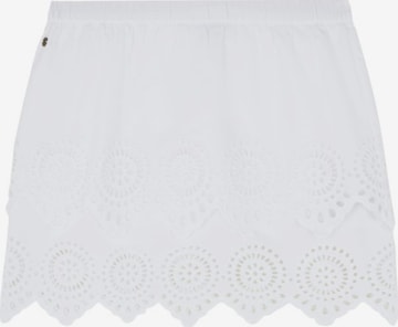 Scalpers Skirt 'Sandrine' in White: front