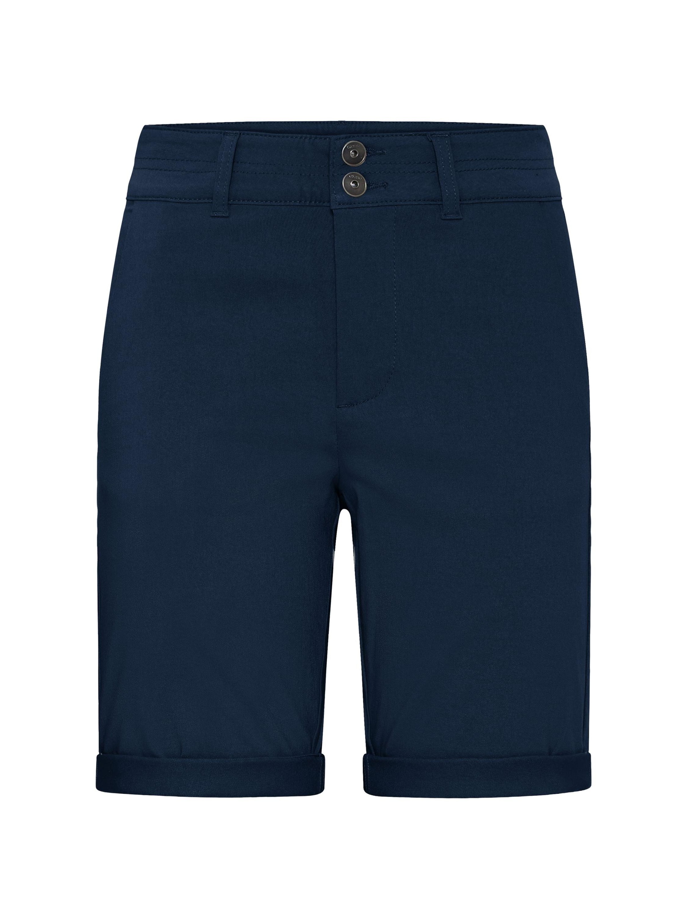Pantalon ' OXKeily ' Oxmo en bleu : devant