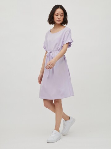 VILA Dress 'Ashly' in Purple