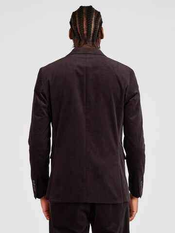 SELECTED HOMME Slim fit Suit in Brown