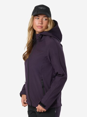 Veste outdoor 'Stryn' SWEDEMOUNT en violet