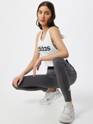 ADIDAS SPORTSWEAR Sporttop 'Essentials' in Weiß