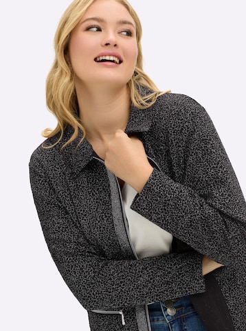 SHEEGO Демисезонная куртка в Черный