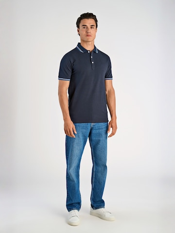 T-Shirt Lindbergh en bleu