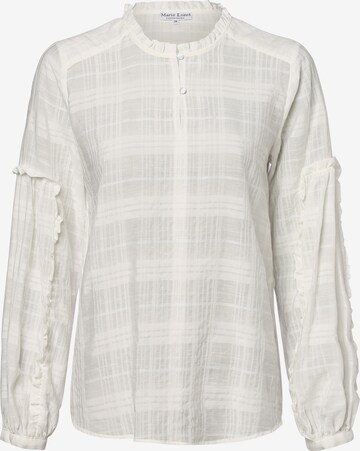 Marie Lund Blouse in Beige: front