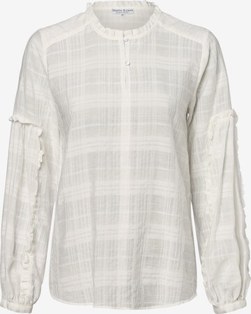 Marie Lund Blouse in Beige: voorkant