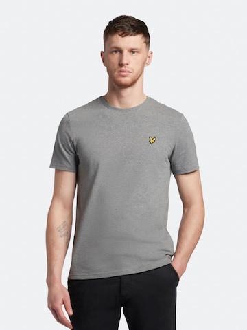 T-Shirt Lyle & Scott Big&Tall en gris : devant
