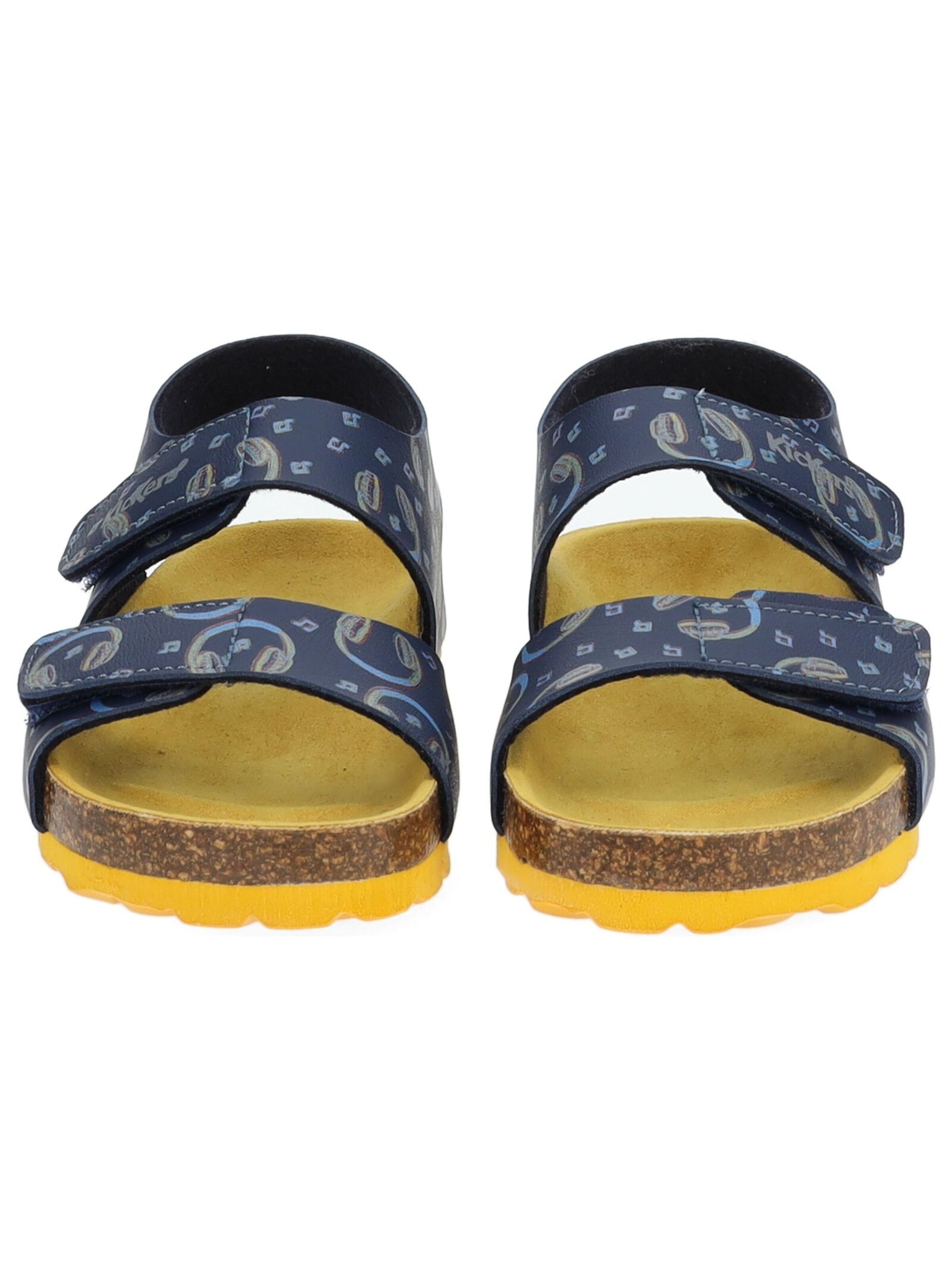 Kickers Sandals & Slippers in Blue
