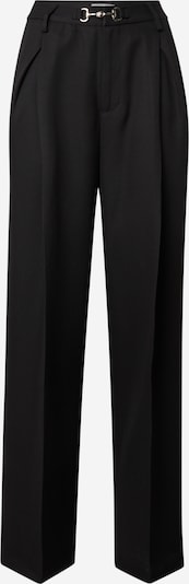 noar studios Pantalon à pince en noir, Vue avec produit