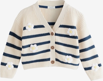 Next Neuletakki värissä beige: etupuoli