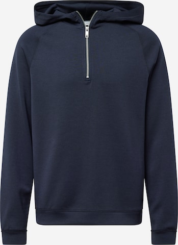 Casual Friday Sweatshirt 'Sigurd' in Blauw: voorkant