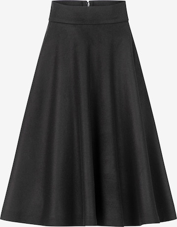 Nikka Place Rock 'Lily' in Schwarz: Vorderseite