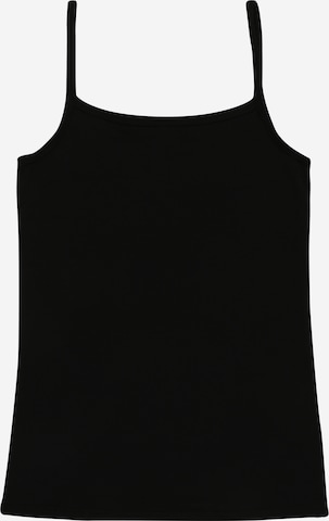 SCHIESSER Spodnja majica | črna barva