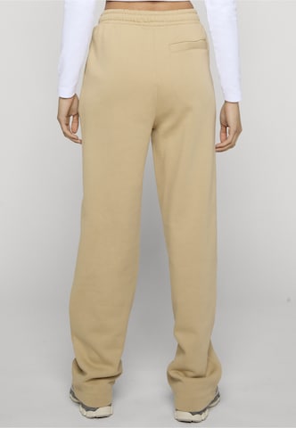 ROCAWEAR Loosefit Hose 'Paris' in Gelb