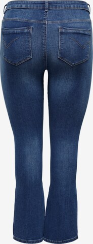 ONLY Carmakoma Flared Jeans in 