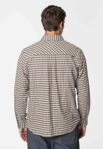 Kleinigkeit - Regular Fit Camisa 'Milli' em bege