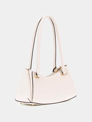 GUESS Schultertasche 'Rosalba' in Weiß