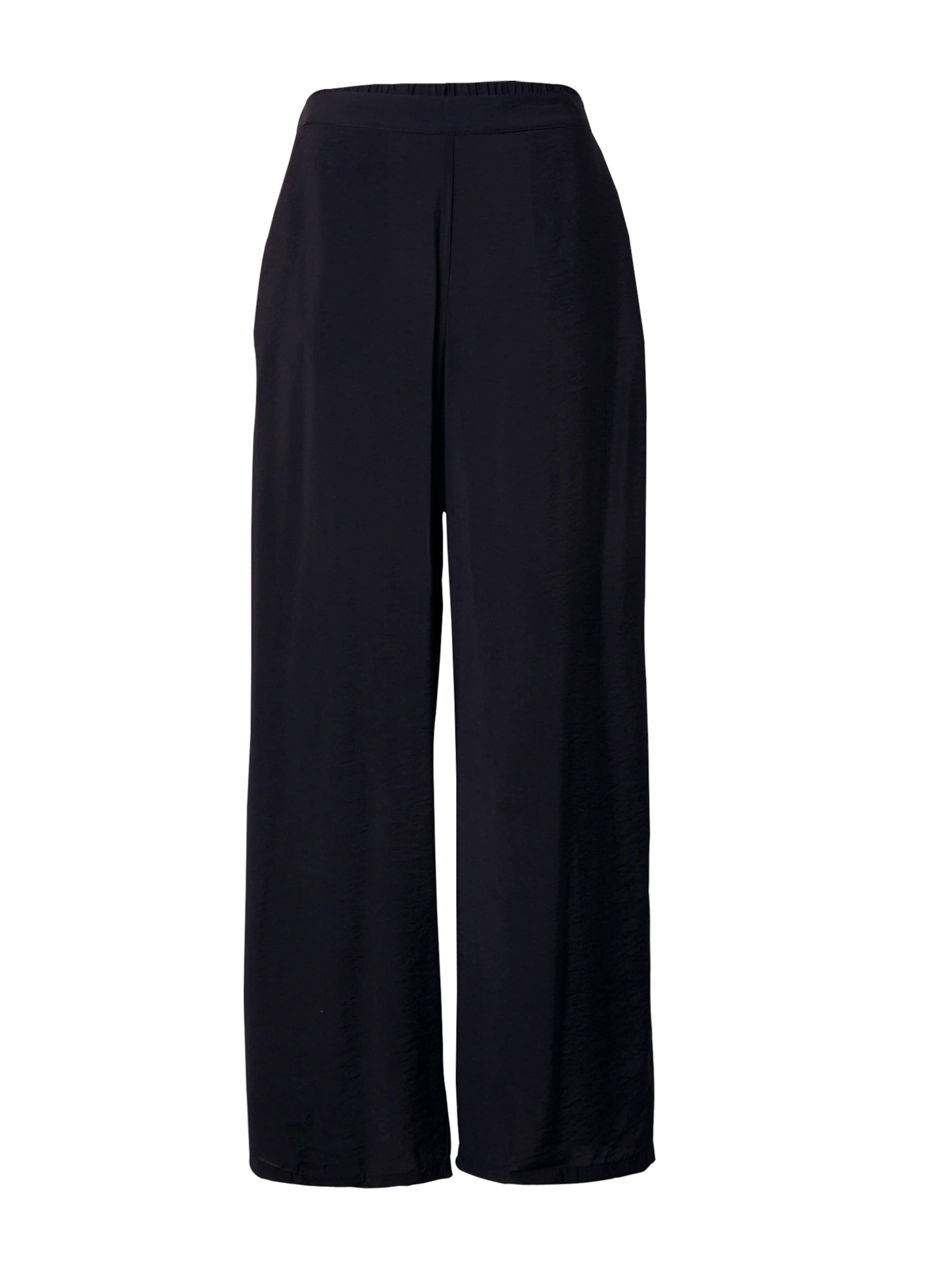 VERO MODA Wide leg Byxa 'Josie' i svart: framsida