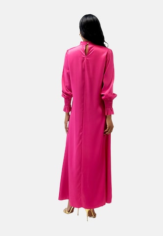 Robe 'Abaya' Elara en rose