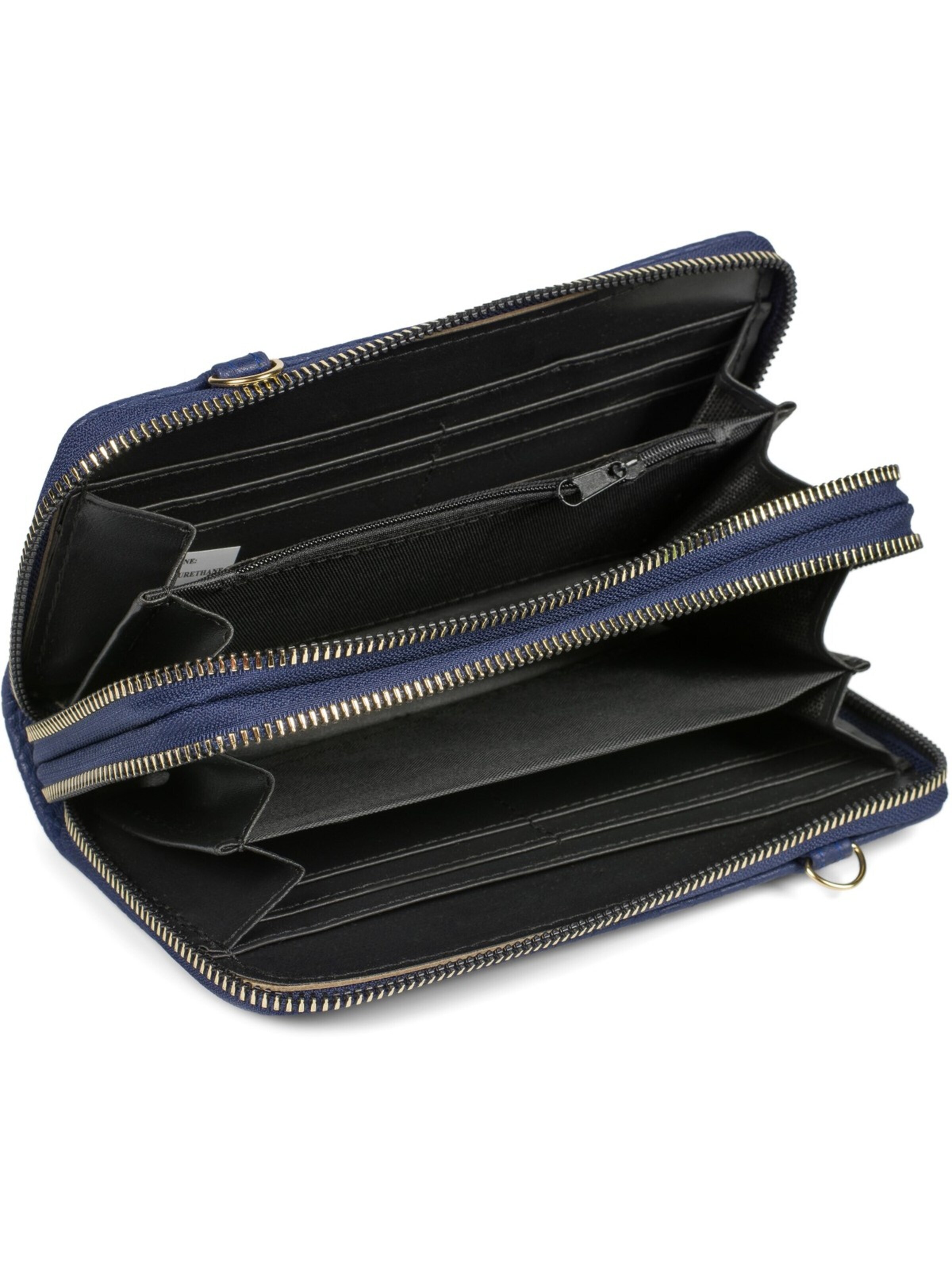 styleBREAKER Umhängetasche '2 in 1 Umhängetasche - Geldbörse'‌‌‌ in Blau