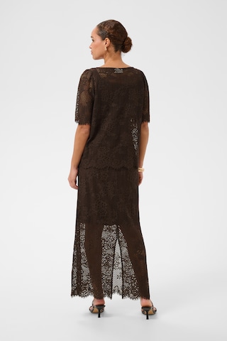 Kaffe Blouse 'Cornelia' in Bruin
