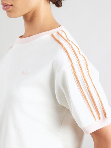 ADIDAS ORIGINALS Särk 'Summer Glow', värv valge