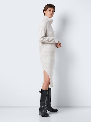 Noisy may Knitted dress 'VIOLA' in Beige