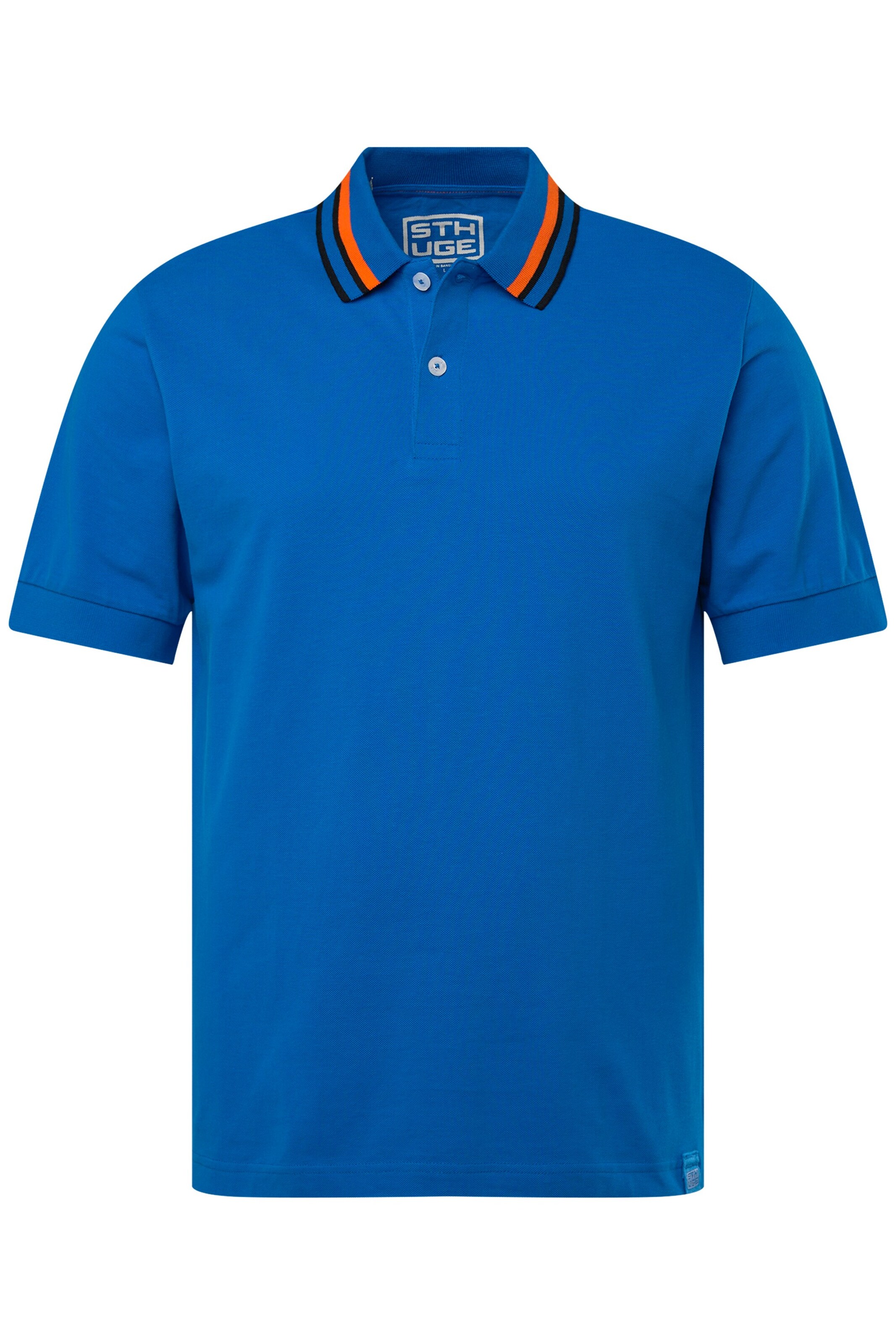 STHUGE Shirt in Blue: front