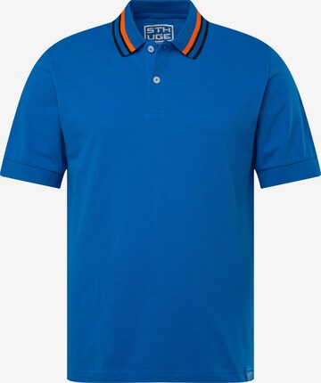 STHUGE Shirt in Blauw: voorkant