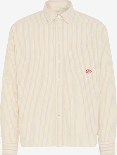 !Solid Camisa ' SDUmstead ' em L em amarelo, Vista do artigo