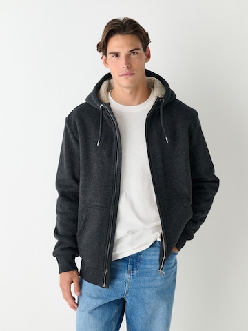 Giacca di pile di Next in grigio: frontale