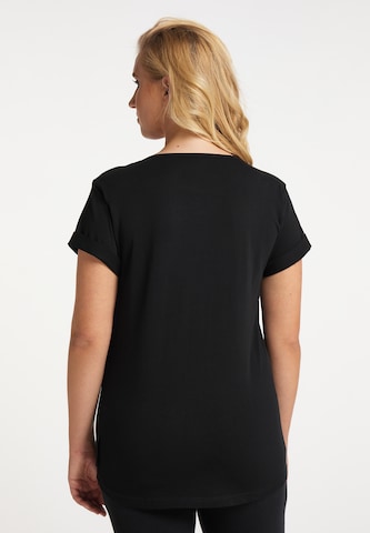 T-shirt 'Perry' BRUNO BANANI en noir