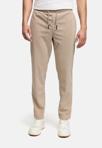 INDICODE JEANS Regular Chino ' Nemoto' in Beige: voorkant