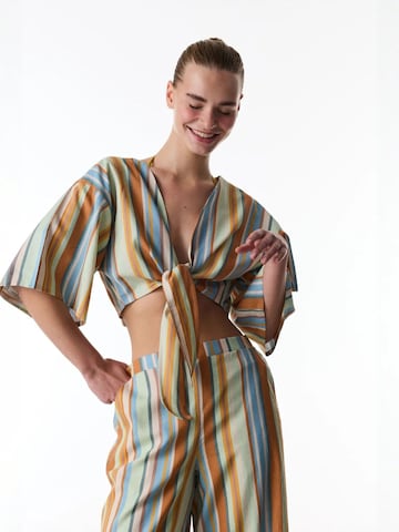 Camicia da donna di Penti in colori misti: frontale