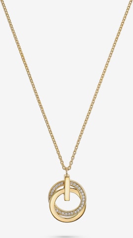 JETTE Kette in Gelb: Vorderseite