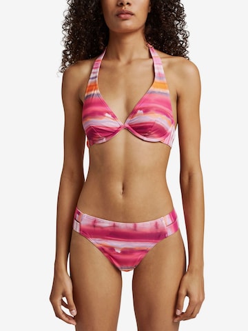 ESPRIT Bikinitop in Roze: voorkant