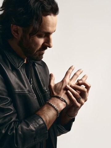 REYTEL - Pulsera 'VIGORE' en plata